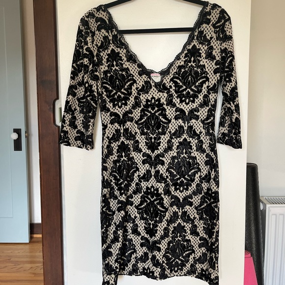 Free People Velvet Dress - Picture 1 of 3